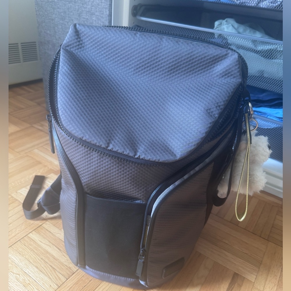 TUMI Ridgewood Backpack Grey Unisex